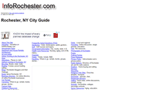 Desktop Screenshot of inforochester.com