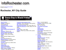 Tablet Screenshot of inforochester.com